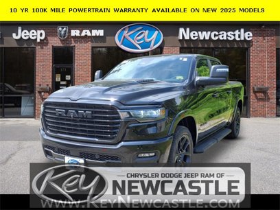 New 2025 RAM 1500 Laramie w/ Night Edition