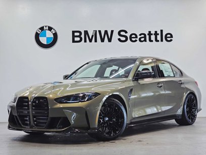 New 2025 BMW M3 Competition