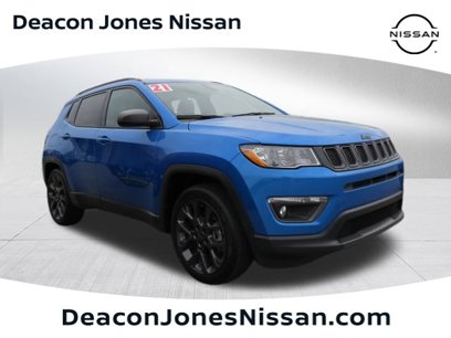 Used 2021 Jeep Compass Latitude