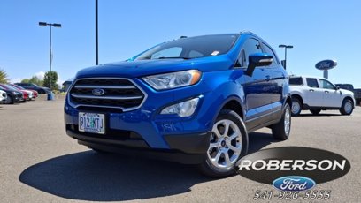 Used 2019 Ford EcoSport SE