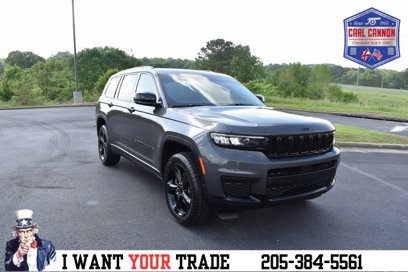 Used 2022 Jeep Grand Cherokee L Laredo