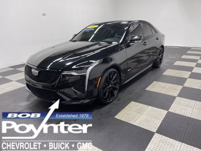 Used 2021 Cadillac CT4 V w/ Climate Package