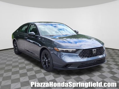 New 2025 Honda Accord SE