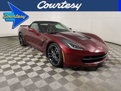 Used 2019 Chevrolet Corvette Stingray Convertible