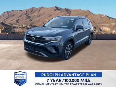 Certified 2022 Volkswagen Taos SE w/ Panoramic Sunroof Package