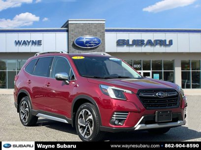 Certified 2022 Subaru Forester Touring