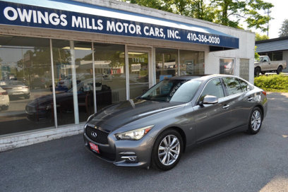 Used 2015 INFINITI Q50 Premium