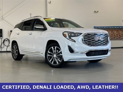Used 2020 GMC Terrain Denali