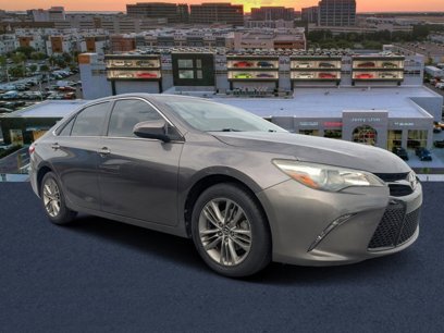 Used 2015 Toyota Camry SE