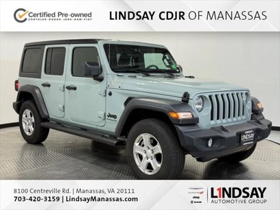 Certified 2023 Jeep Wrangler Sport S