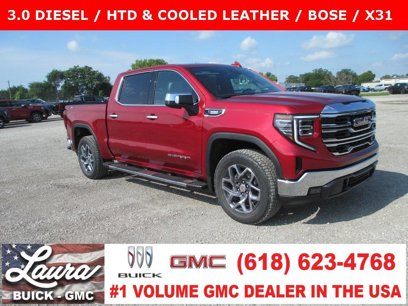 New 2025 GMC Sierra 1500 SLT w/ SLT Premium Package