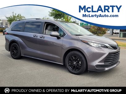 Used 2022 Toyota Sienna LE
