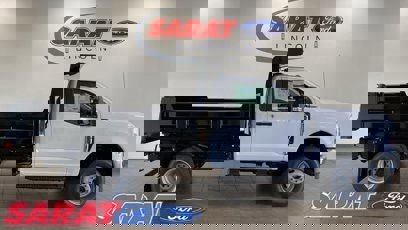 New 2024 Ford F350 XL w/ Snow Plow Prep Package