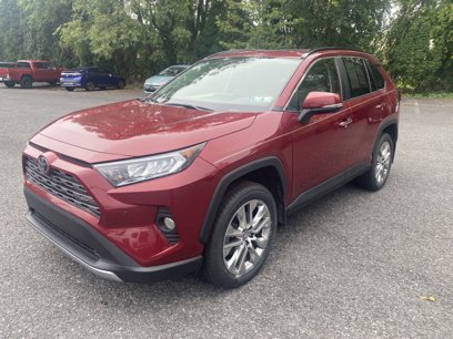 Certified 2021 Toyota RAV4 Limited