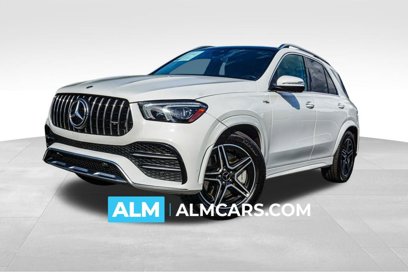 Used 2023 Mercedes-Benz GLE 53 AMG 4MATIC w/ Exterior Lighting Package