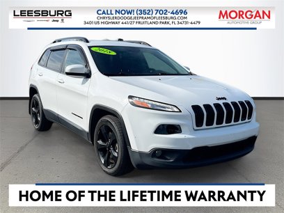 Used 2018 Jeep Cherokee Latitude w/ Altitude Package