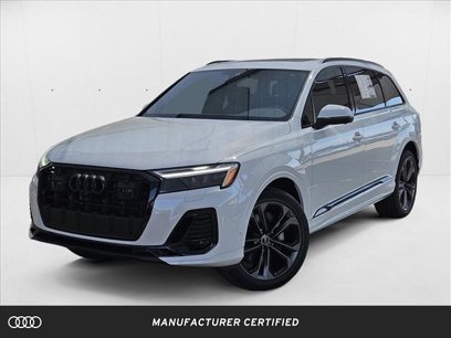 Certified 2025 Audi Q7 3.0T Premium Plus w/ Premium Plus Package