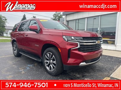 Used 2022 Chevrolet Tahoe LT w/ Luxury Package
