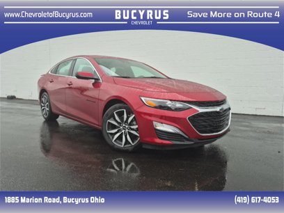 New 2025 Chevrolet Malibu RS