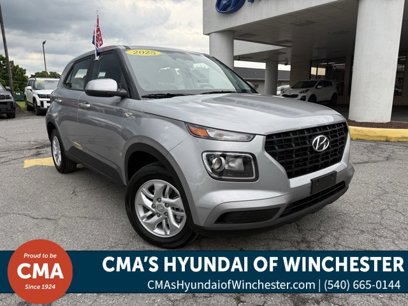 Certified 2025 Hyundai Venue SE
