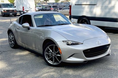 Used 2022 MAZDA MX-5 Miata RF Grand Touring w/ Weather Package