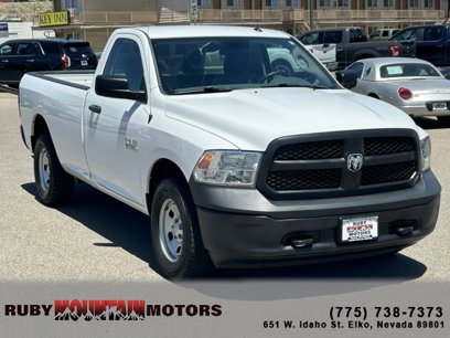 Used 2017 RAM 1500 Tradesman w/ Power & Remote Entry Group