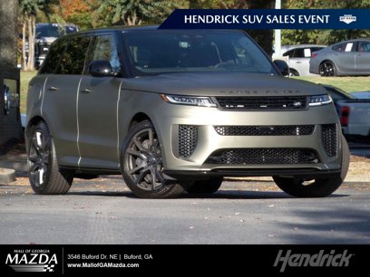 Used 2024 Land Rover Range Rover Sport SV Edition One Carbon Bronze