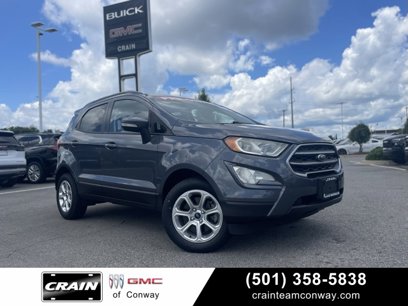 Used 2018 Ford EcoSport SE