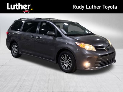 Certified 2020 Toyota Sienna XLE Premium