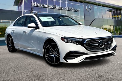 New 2025 Mercedes-Benz E 450 4MATIC Sedan