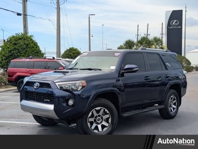 Used 2017 Toyota 4Runner TRD Off-Road Premium