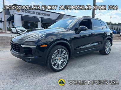 Used 2017 Porsche Cayenne S