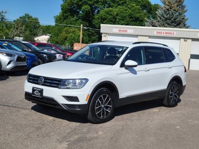 Used 2021 Volkswagen Tiguan SE