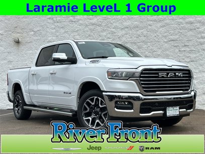 New 2025 RAM 1500 Laramie w/ Bed Utility Group