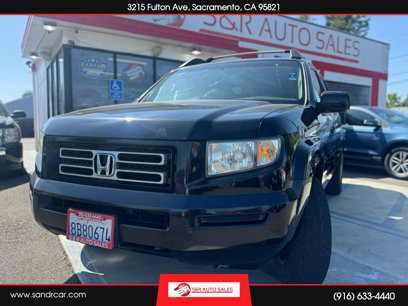 Used 2006 Honda Ridgeline RTS