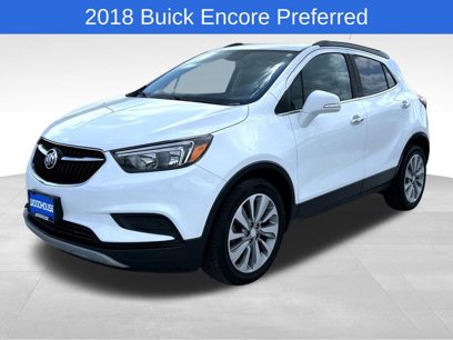 Used 2018 Buick Encore Preferred