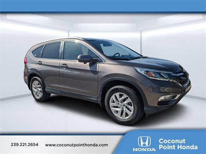 Used 2016 Honda CR-V EX-L