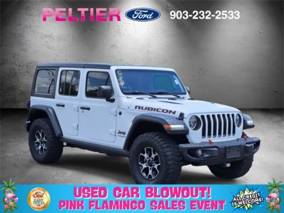 Used 2018 Jeep Wrangler Unlimited Rubicon
