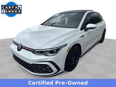 Certified 2022 Volkswagen GTI SE