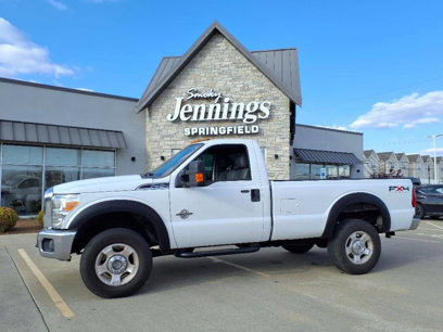 Used 2015 Ford F350 4x4 Regular Cab Super Duty