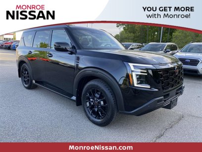 Used 2025 Nissan Armada PRO-4X w/ Pro-4X Premium Package