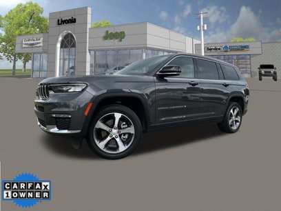 Used 2023 Jeep Grand Cherokee L Limited