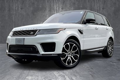 Used 2020 Land Rover Range Rover Sport HSE