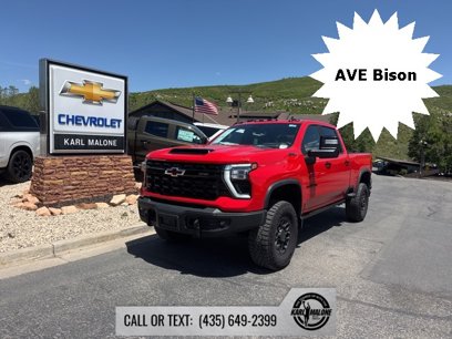 Used 2024 Chevrolet Silverado 2500 ZR2