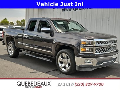 Used 2014 Chevrolet Silverado 1500 LTZ