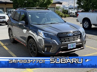 Certified 2022 Subaru Forester Sport