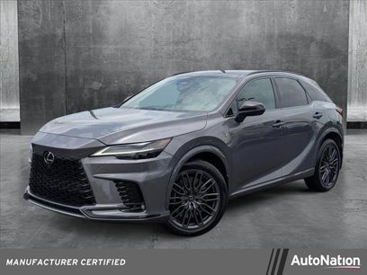 Used 2023 Lexus RX 500h F Sport w/ Cold Area Package