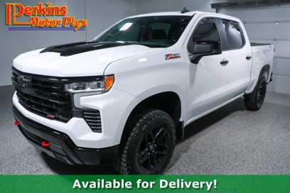 Used 2024 Chevrolet Silverado 1500 LT Trail Boss w/ Convenience Package II