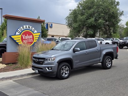 Used 2020 Chevrolet Colorado Z71