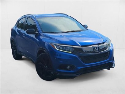 Used 2021 Honda HR-V Sport